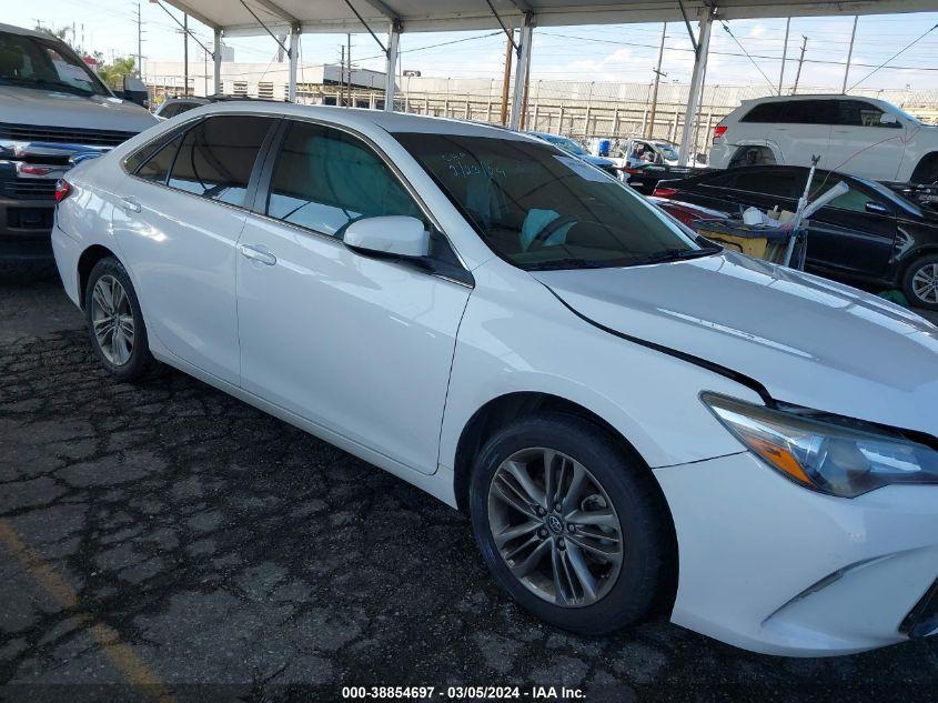 TOYOTA CAMRY SE 2016