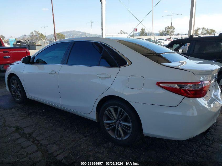 TOYOTA CAMRY SE 2016