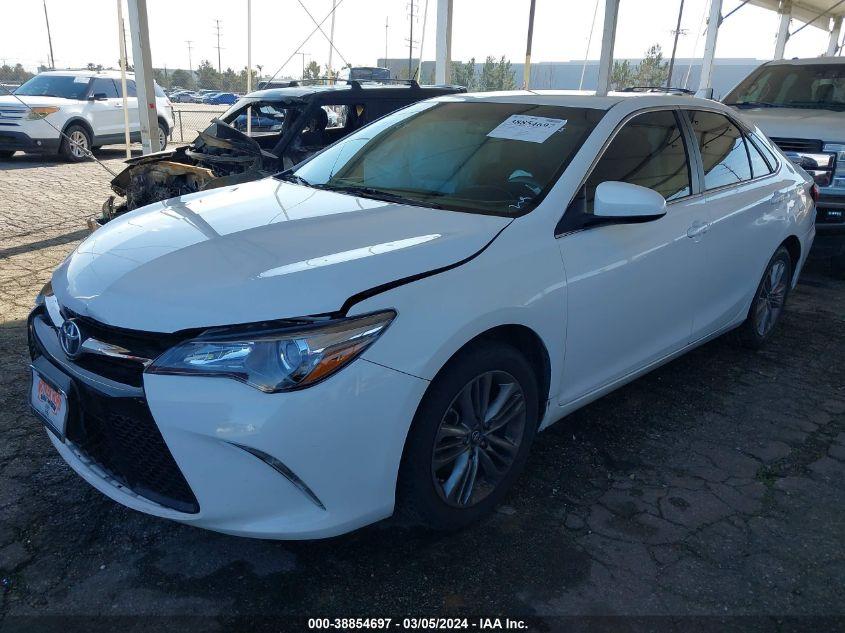 TOYOTA CAMRY SE 2016