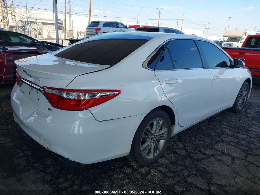 TOYOTA CAMRY SE 2016