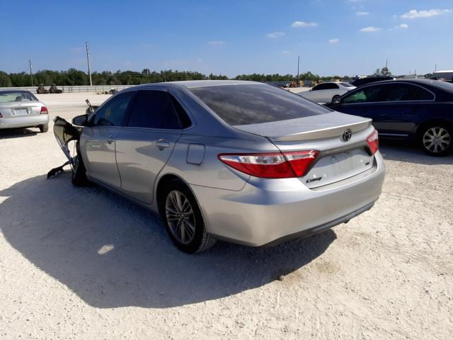 TOYOTA CAMRY LE 2017