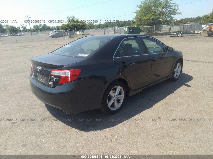 TOYOTA CAMRY SE 2012