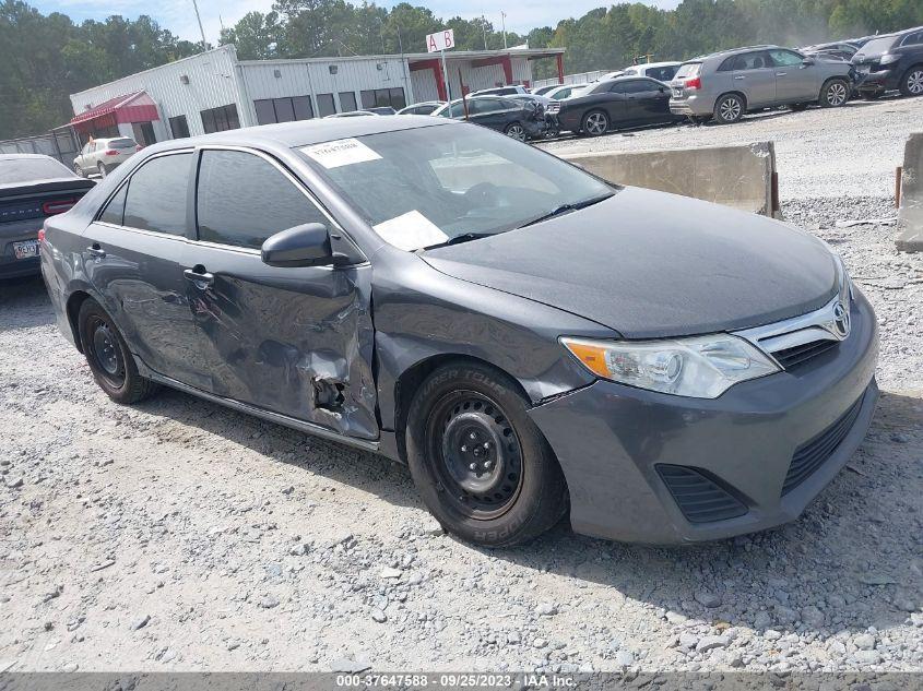 TOYOTA CAMRY L/SE/LE/XLE 2014