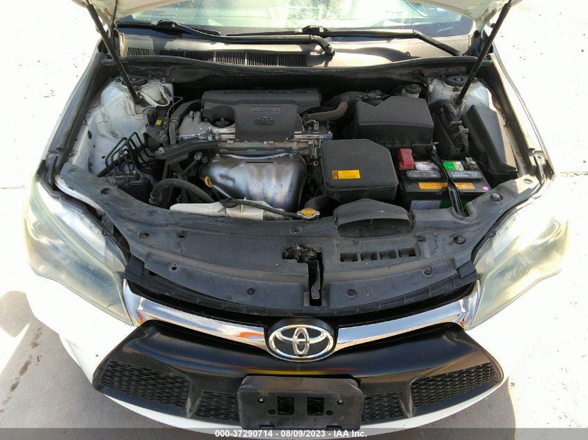 TOYOTA CAMRY XLE/SE/LE/XSE 2015