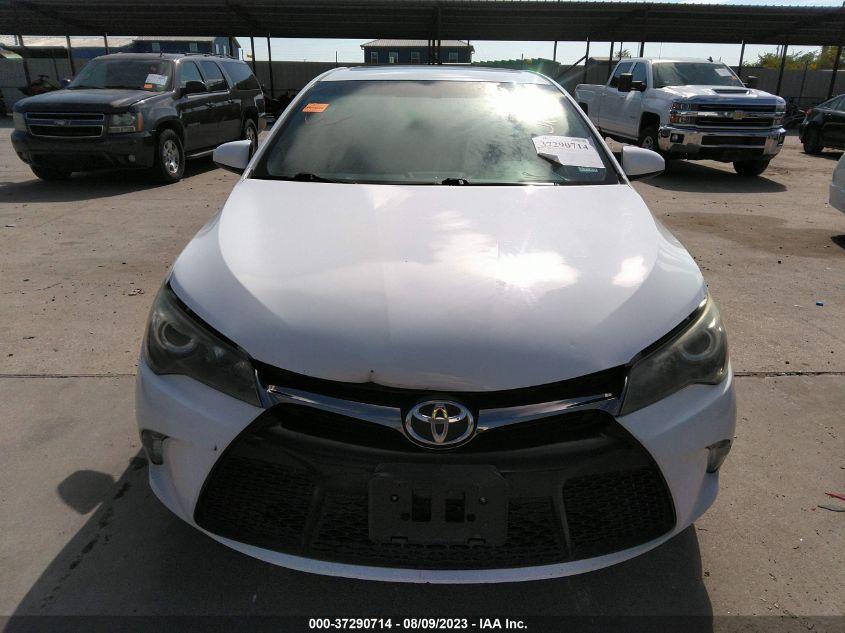 TOYOTA CAMRY XLE/SE/LE/XSE 2015