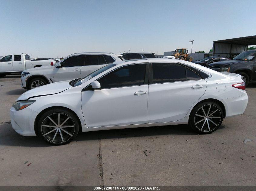 TOYOTA CAMRY XLE/SE/LE/XSE 2015