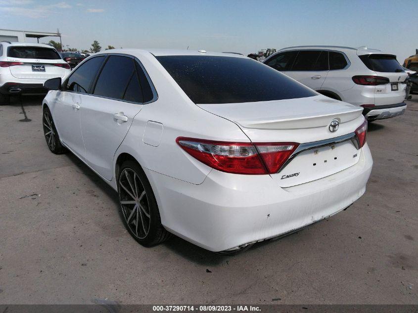 TOYOTA CAMRY XLE/SE/LE/XSE 2015