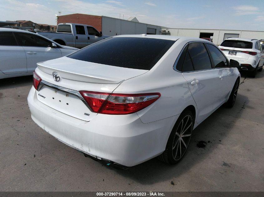 TOYOTA CAMRY XLE/SE/LE/XSE 2015