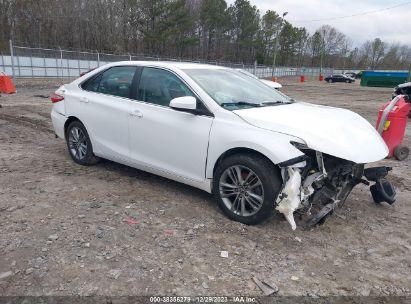 TOYOTA CAMRY LE/XLE/SE/XSE 2017