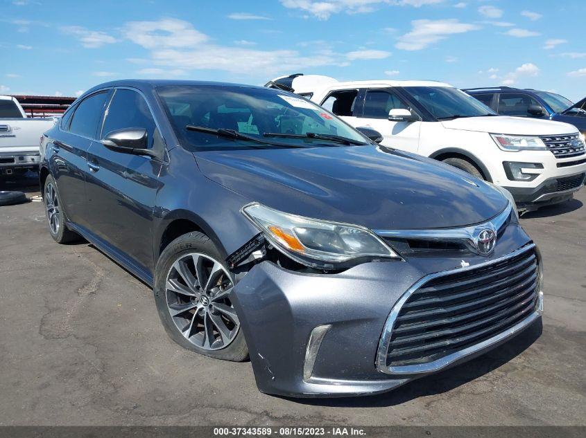 TOYOTA AVALON LIMITED/TOURING/XLE 2016