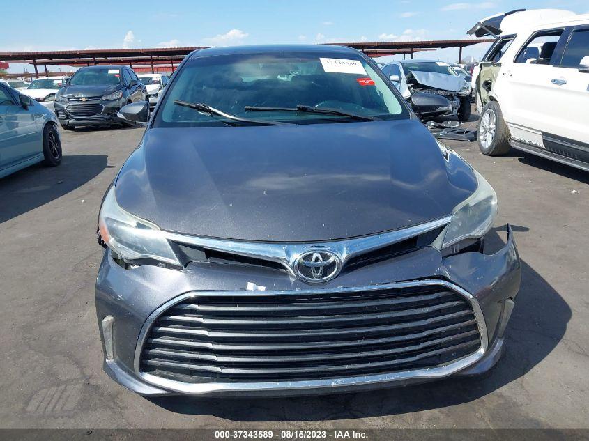 TOYOTA AVALON LIMITED/TOURING/XLE 2016