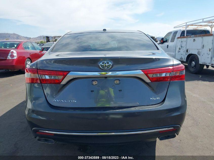 TOYOTA AVALON LIMITED/TOURING/XLE 2016