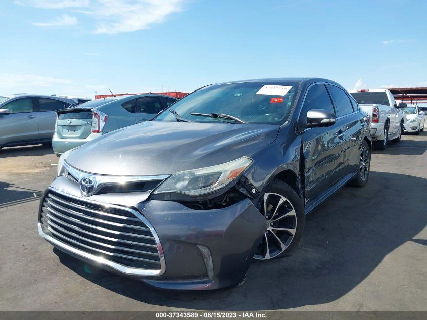 TOYOTA AVALON LIMITED/TOURING/XLE 2016