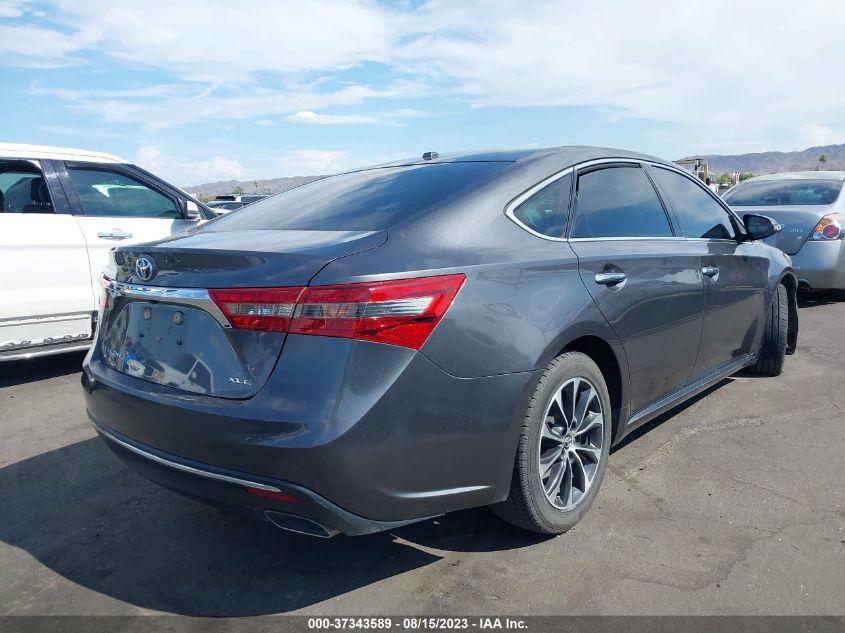 TOYOTA AVALON LIMITED/TOURING/XLE 2016