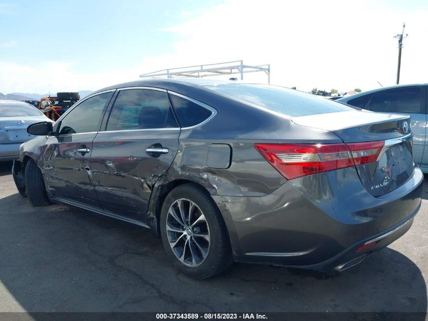 TOYOTA AVALON LIMITED/TOURING/XLE 2016