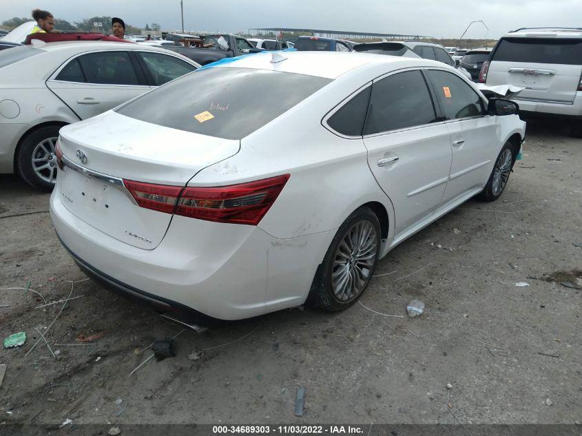 TOYOTA AVALON XLE/XLE PLUS 2017