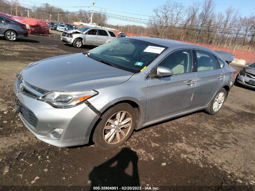 TOYOTA AVALON LIMITED 2015