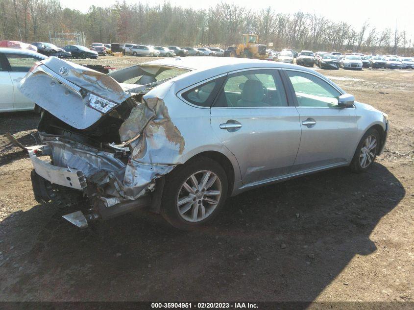 TOYOTA AVALON LIMITED 2015