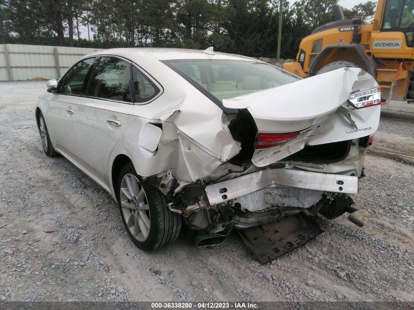 TOYOTA AVALON LIMITED 2015