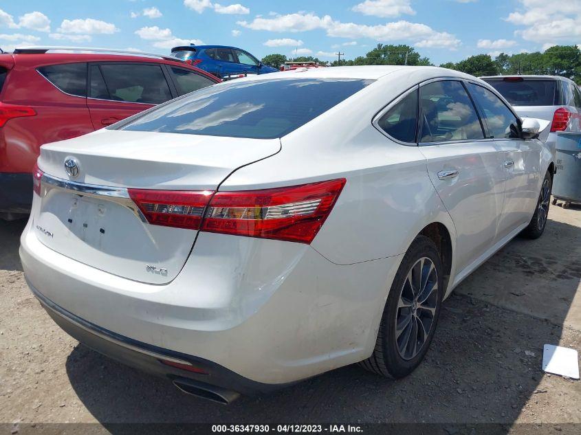 TOYOTA AVALON LIMITED/TOURING/XLE 2016