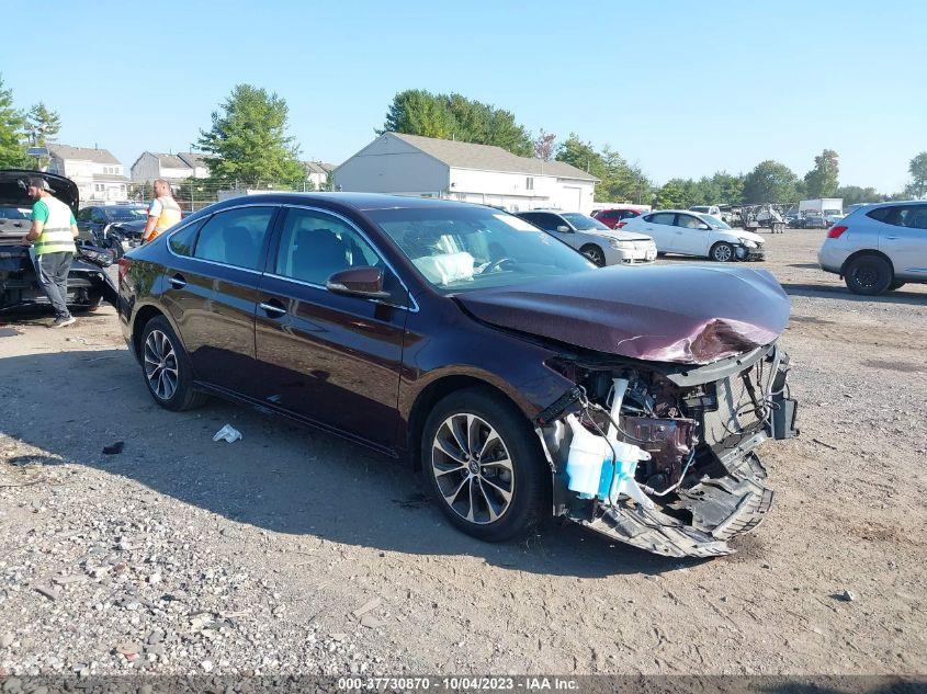 TOYOTA AVALON XLE/XLE PLUS 2017