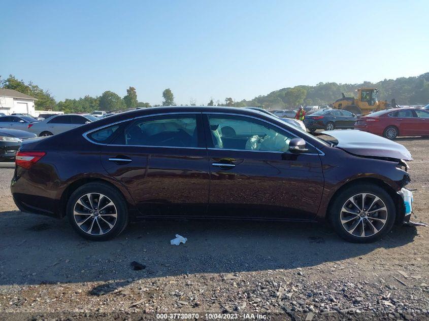 TOYOTA AVALON XLE/XLE PLUS 2017