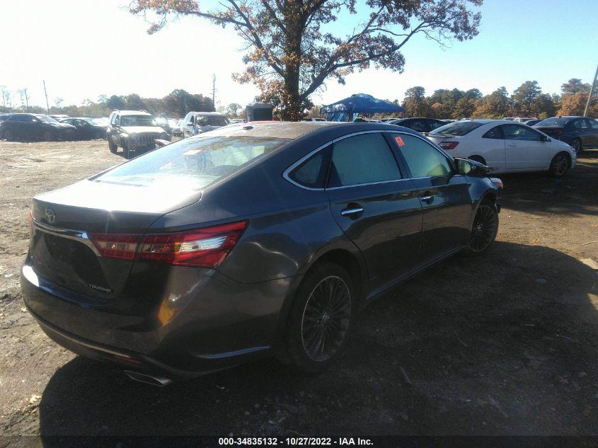 TOYOTA AVALON XLE PLUS/PREMIUM/TOUR/LTD 2016