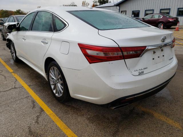 TOYOTA AVALON XLE 2017