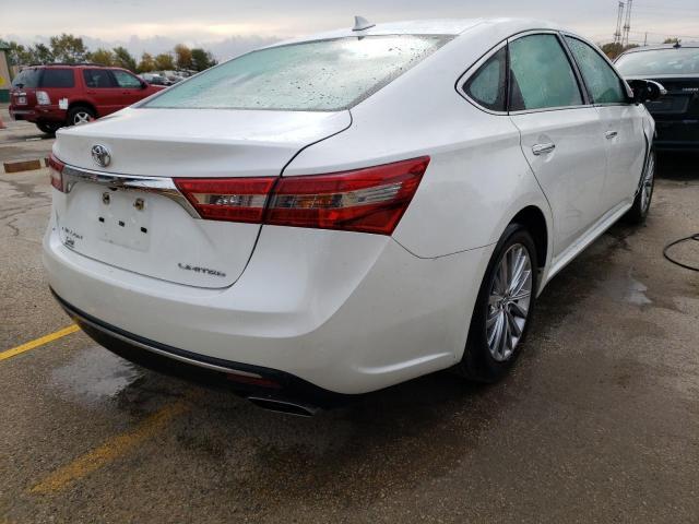 TOYOTA AVALON XLE 2017