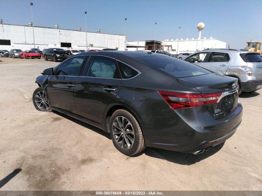 TOYOTA AVALON XLE/XLE PLUS 2017