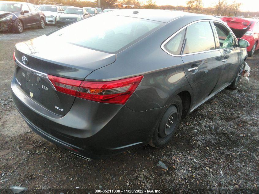 TOYOTA AVALON XLE/XLE PLUS 2017