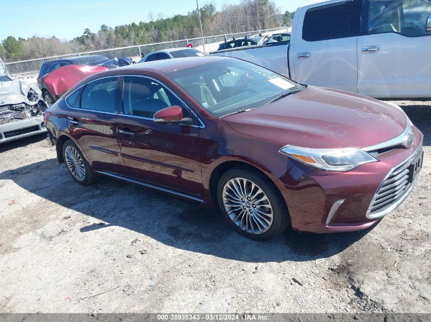 TOYOTA AVALON LIMITED 2018