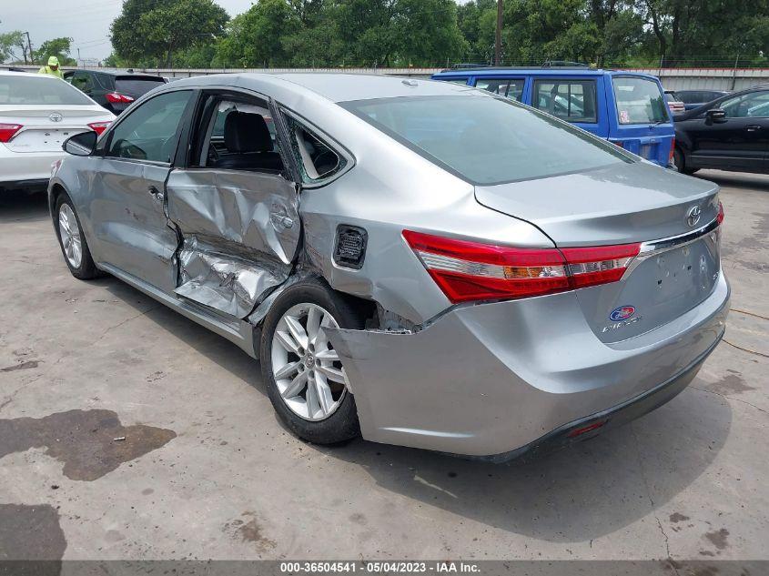 TOYOTA AVALON LIMITED 2015