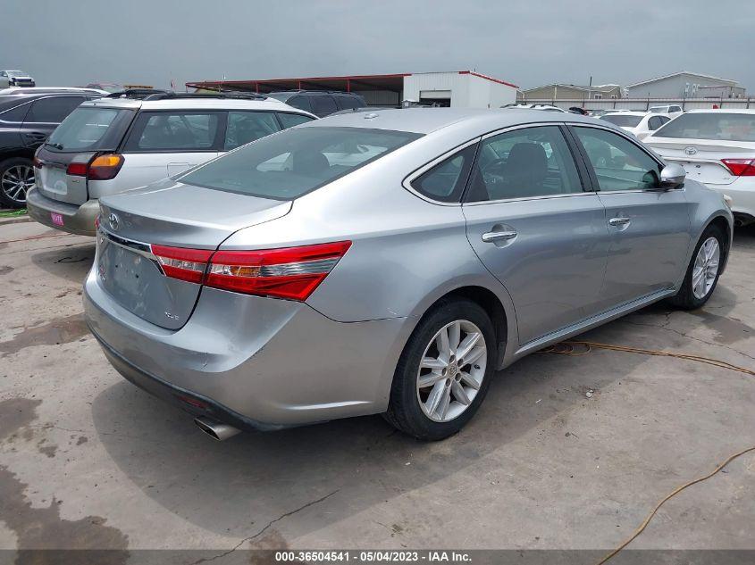 TOYOTA AVALON LIMITED 2015