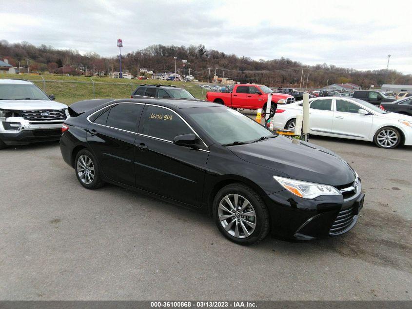 TOYOTA CAMRY XSE/XLE 2015