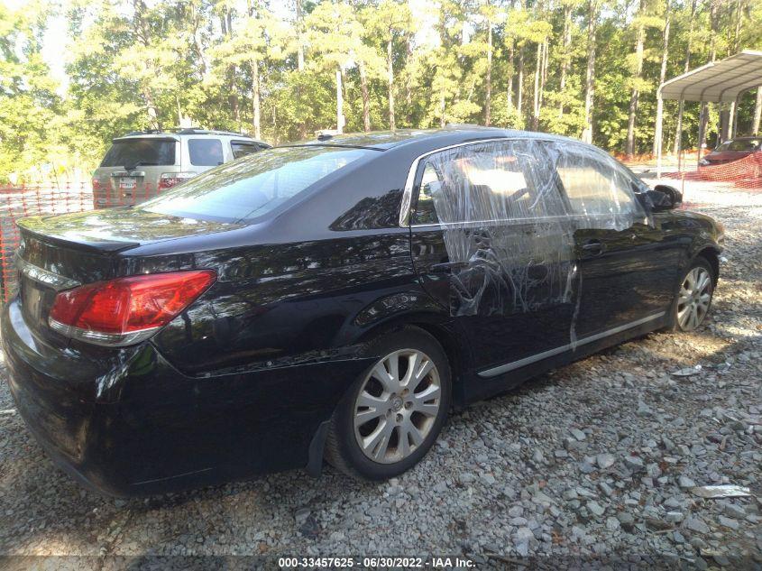 TOYOTA AVALON  2012