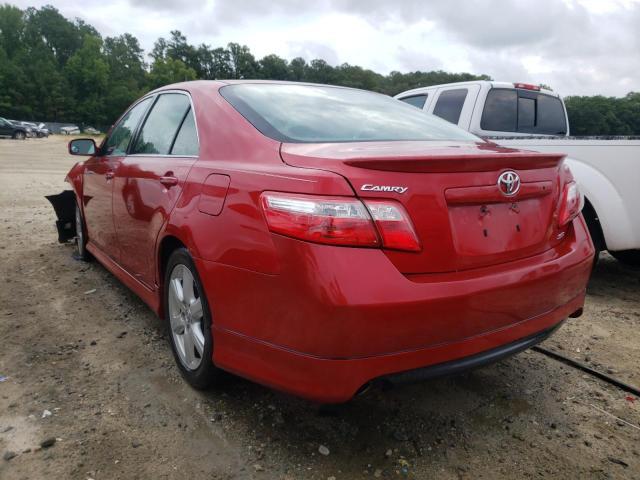 TOYOTA CAMRY LE 2007