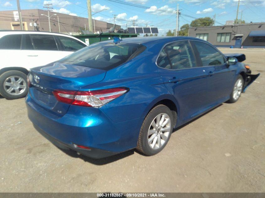 TOYOTA CAMRY LE 2020