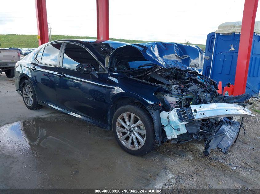 TOYOTA CAMRY LE 2021