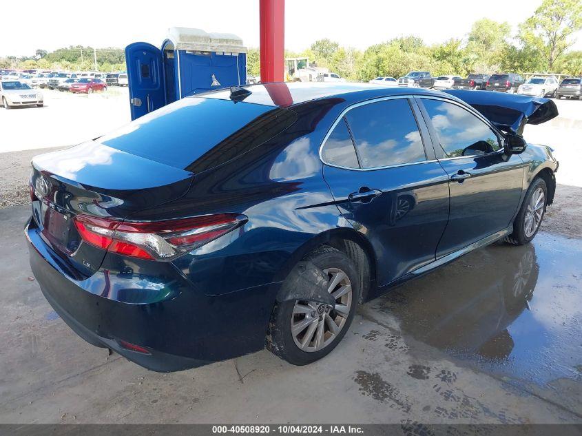 TOYOTA CAMRY LE 2021