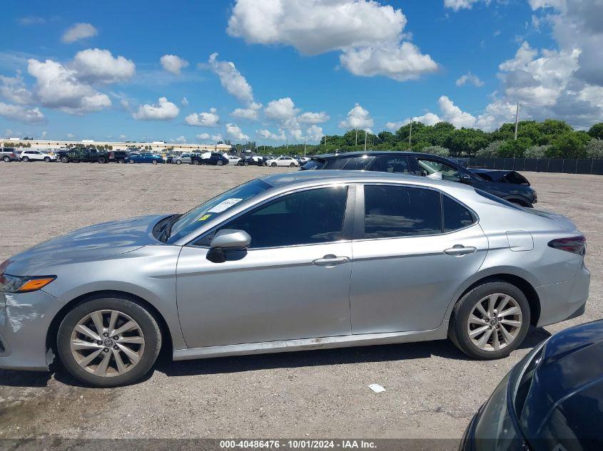 TOYOTA CAMRY LE 2023