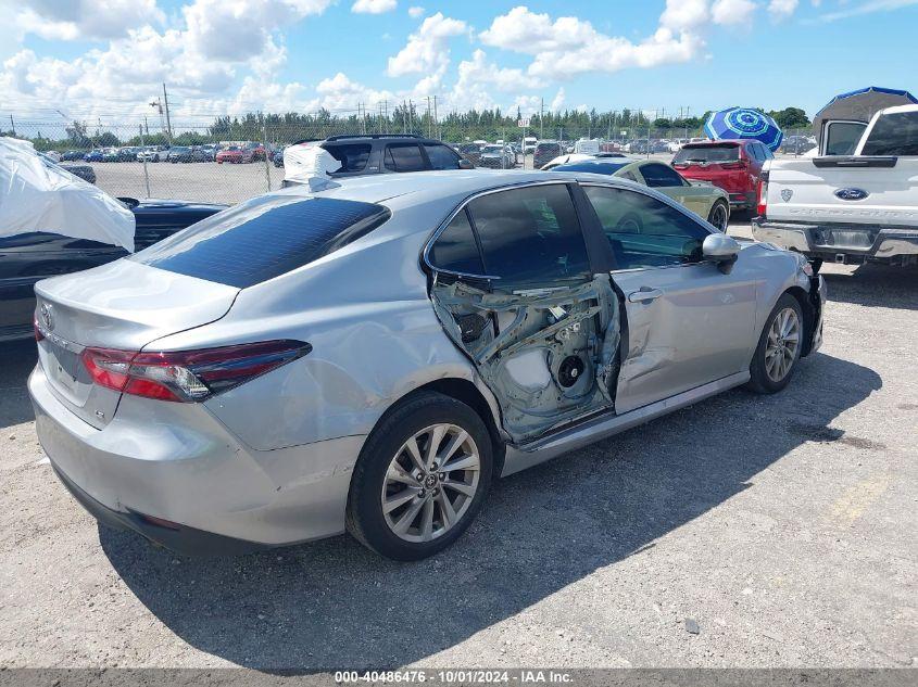 TOYOTA CAMRY LE 2023