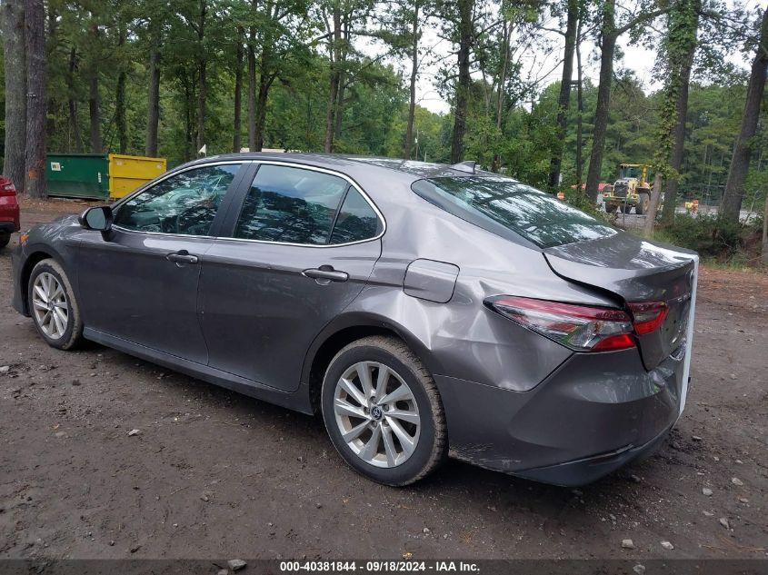 TOYOTA CAMRY LE 2023