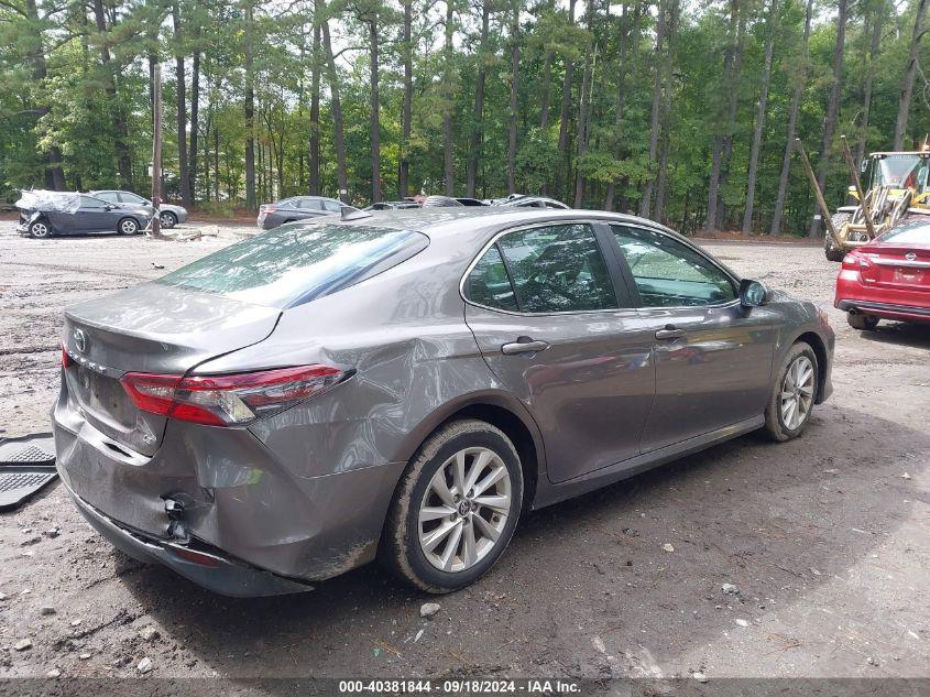 TOYOTA CAMRY LE 2023