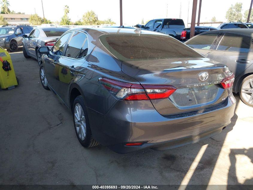 TOYOTA CAMRY LE 2024