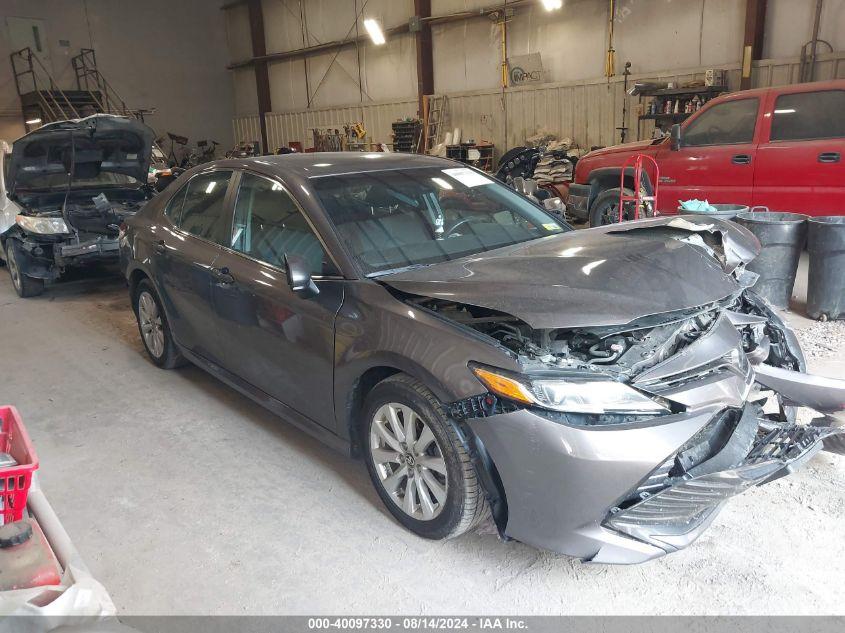 TOYOTA CAMRY LE 2020