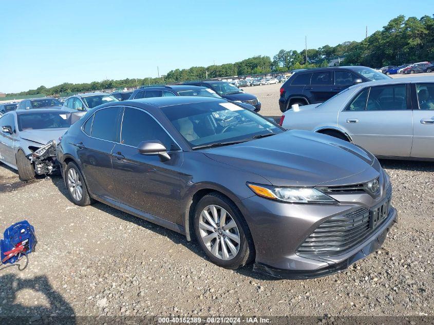 TOYOTA CAMRY LE 2020