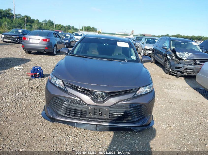 TOYOTA CAMRY LE 2020