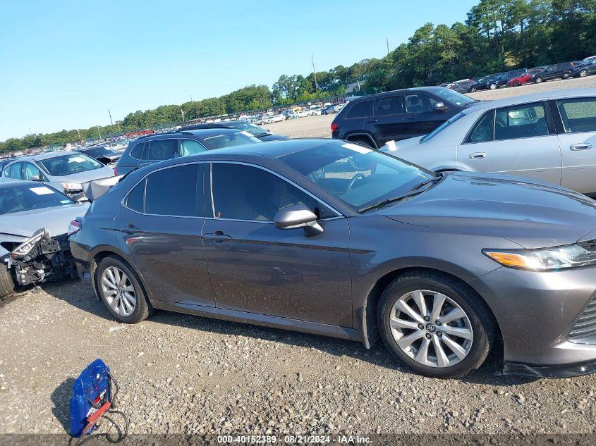 TOYOTA CAMRY LE 2020