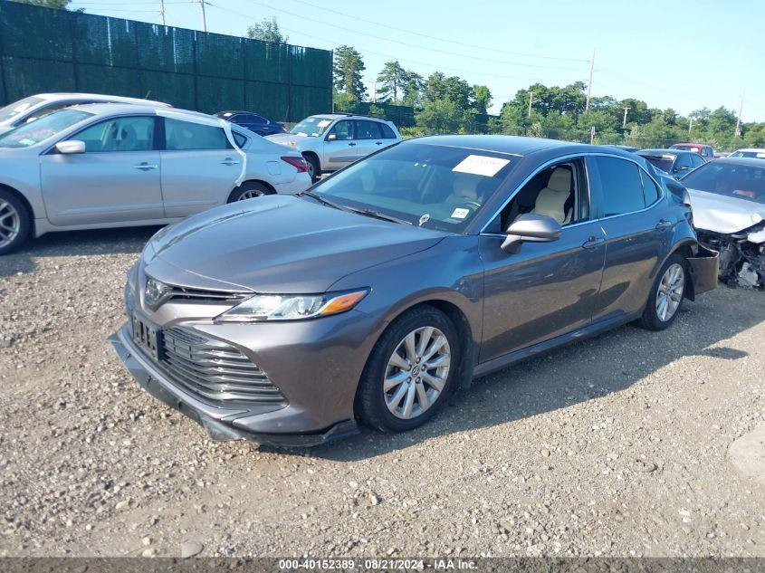 TOYOTA CAMRY LE 2020